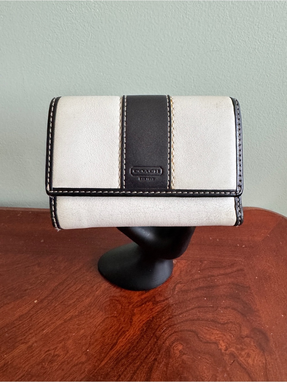 Coach Trifold Wallet , vintage
